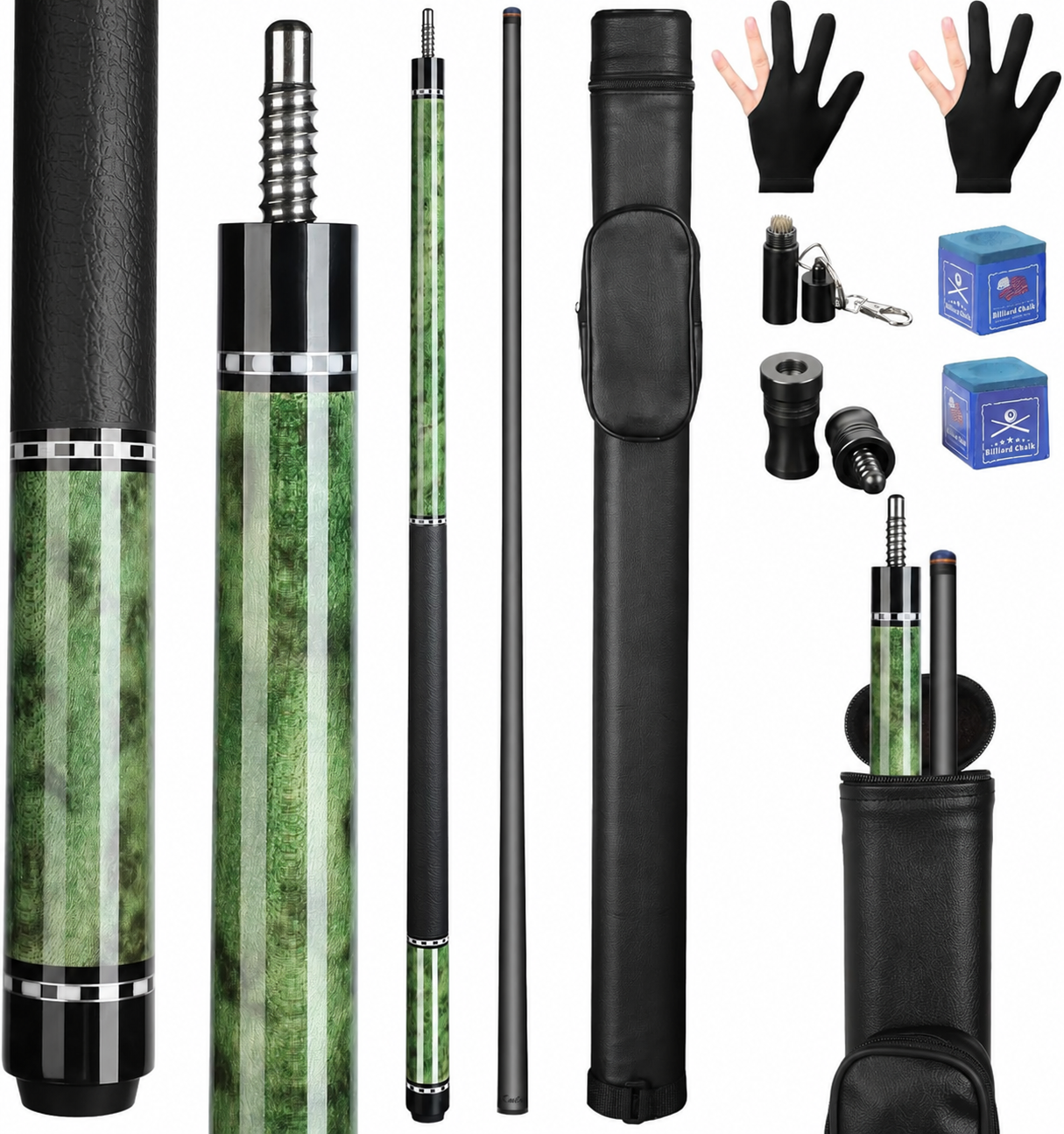 Kmise Carbon Fiber Pool Cue