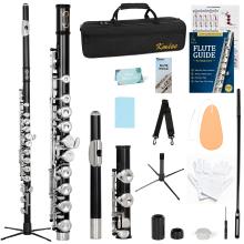 Kmise Closed Hole C Flute, Responsive Flute Inst...