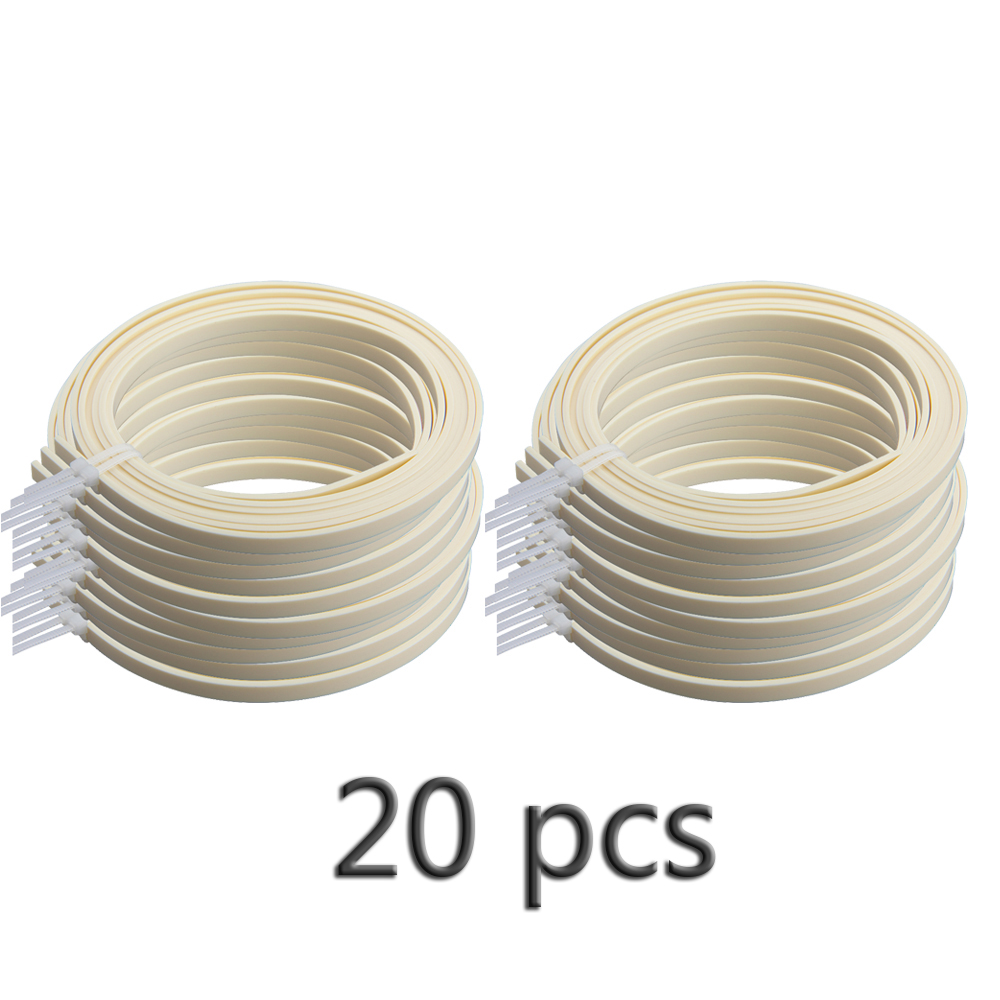 20pcs Guitar ABS Bindings Ivory Guitar Binding 1650 x 5 x 1.5mm High