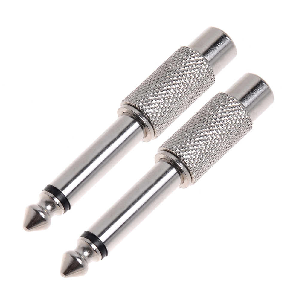 Micro Adapter 6,3 Mm Mono Klinke > 3,5 Mm Kupplung Mono, Buchse, Mikro
