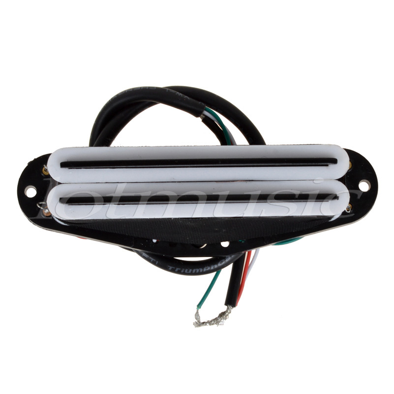 Hot Rail 2dual Wire Blade 4 Accessories,bla Pickups Pickup Guitar Humbucker Electric