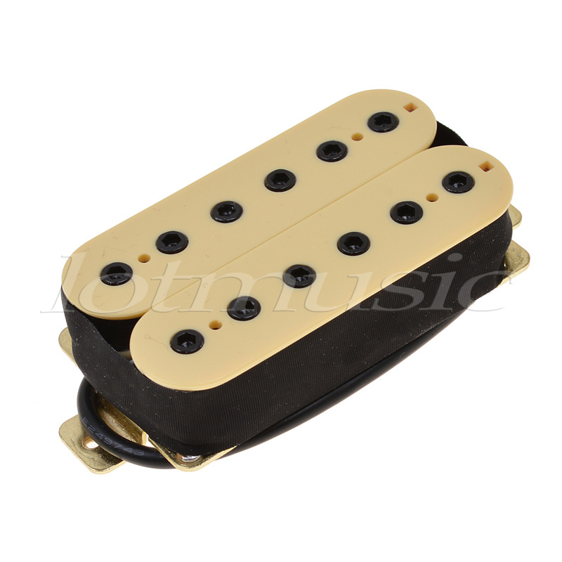 Electric Guitar Double Coil Hexbucker Humbucker Bridge and Neck Pickups