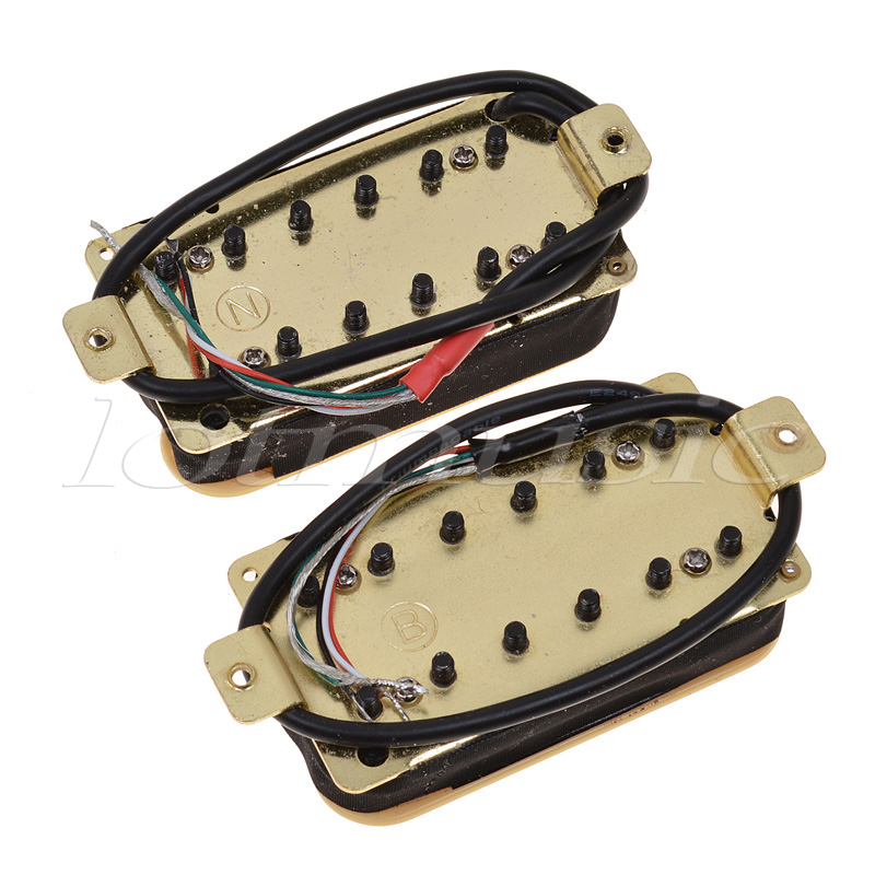 Electric Guitar Double Coil Hexbucker Humbucker Bridge and Neck Pickups