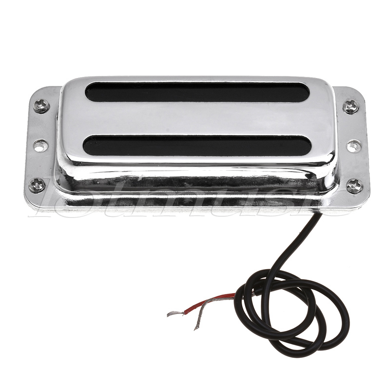 Mini Humbucker Pickups Set Bridge and Neck for Rickenbacker Bass Guitar