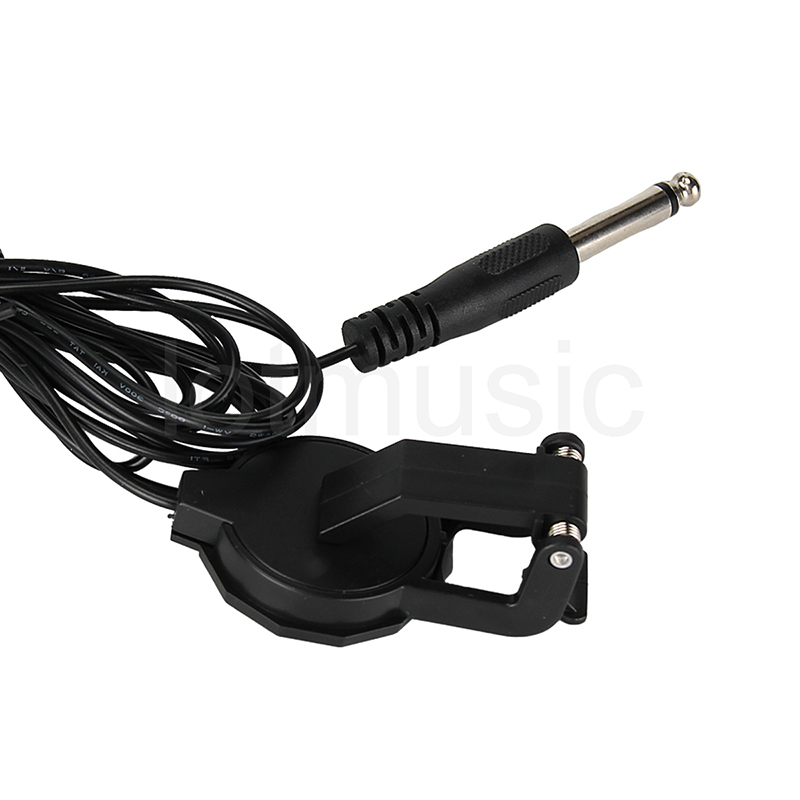 Clip On Contact Microphone Piezo Pickup Transducer for Acoustic Guitar