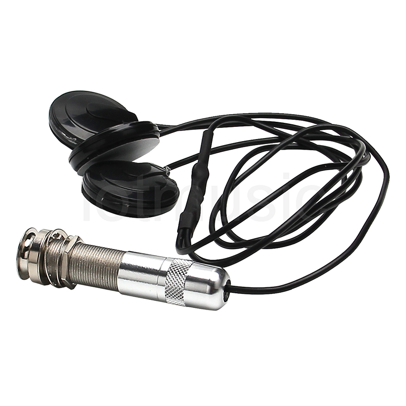Sound Pure 12String 3 Piezo Sensor Guitar Pickup System with Endpin
