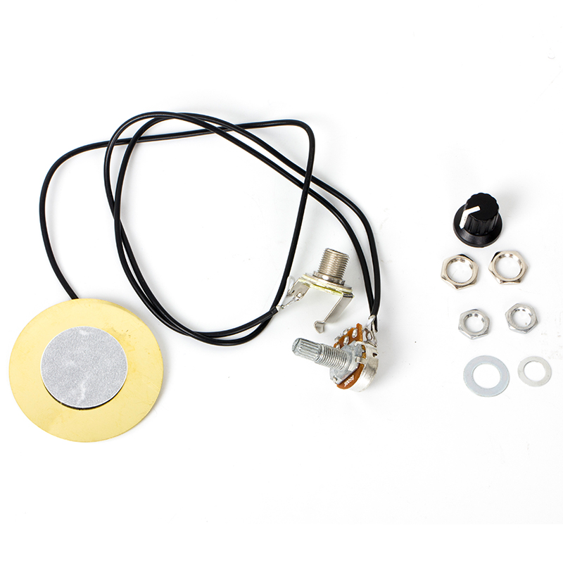 2Pcs 5 Pack Piezo Contact Microphone Pickups For Guitar, Violin, Banjo