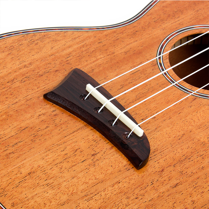 Kmise Concert Ukulele 23 inch 18 Frets Mahogany Closed Tuner Machine