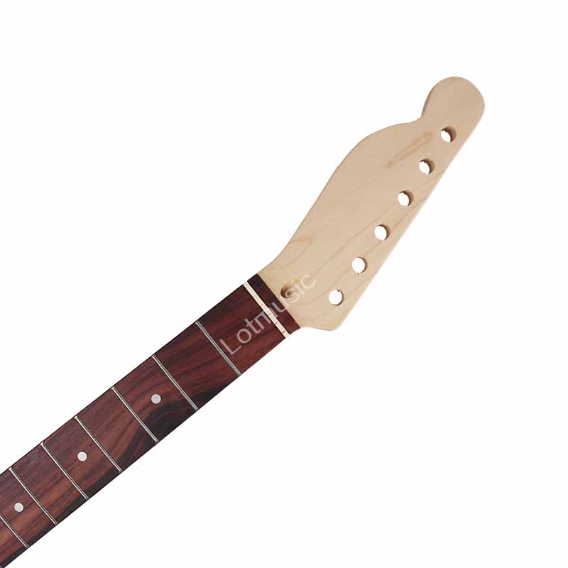 Kmise Electric Guitar Neck for Left Hand Fender Tele Clear Satin Canada