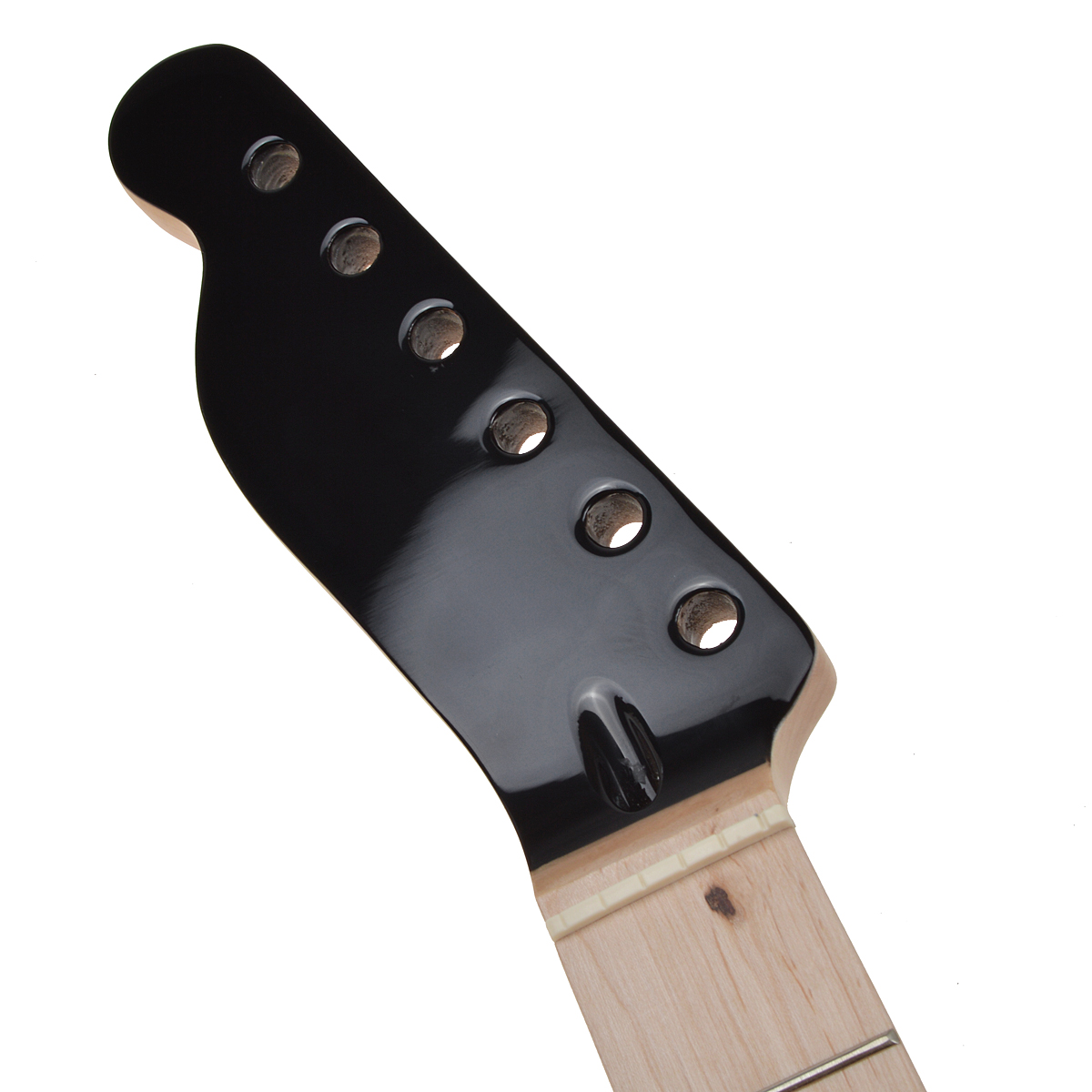 Kmise Electric Guitar Neck for Left Hand Fender Tele Clear Satin Canada