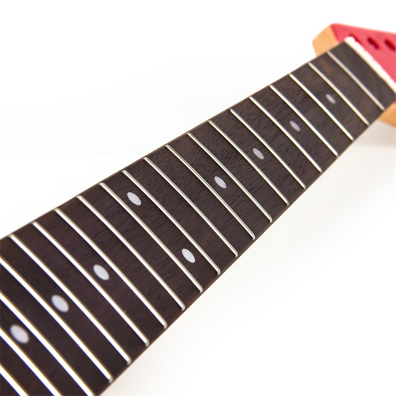 Kmise Electric Guitar Neck for Fender Start Clear Satin Canada Maple 22