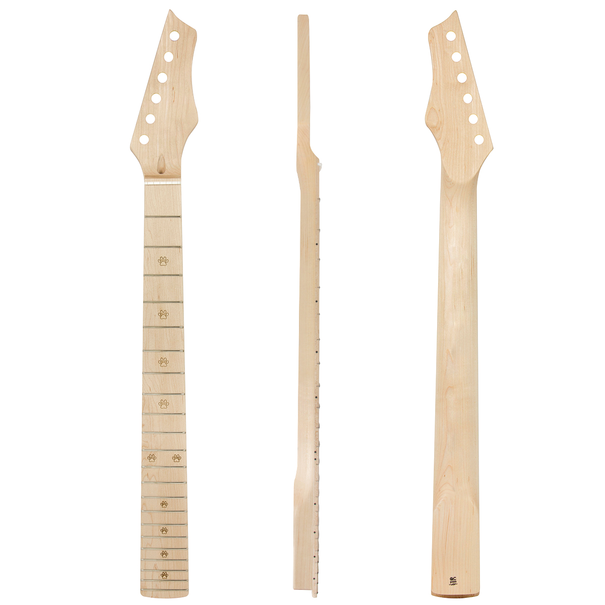 Kmise Electric Guitar Neck Canada Maple 22 Frets...