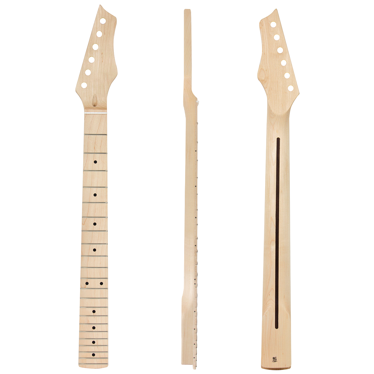 Kmise Electric Guitar Neck Canada Maple 22 Frets...