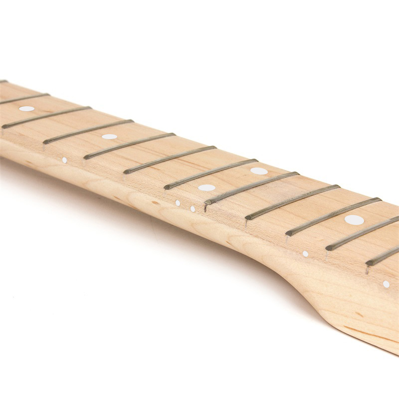 Kmise Electric Guitar Neck Blank for DIY Canada Maple 22 Fret 25.5