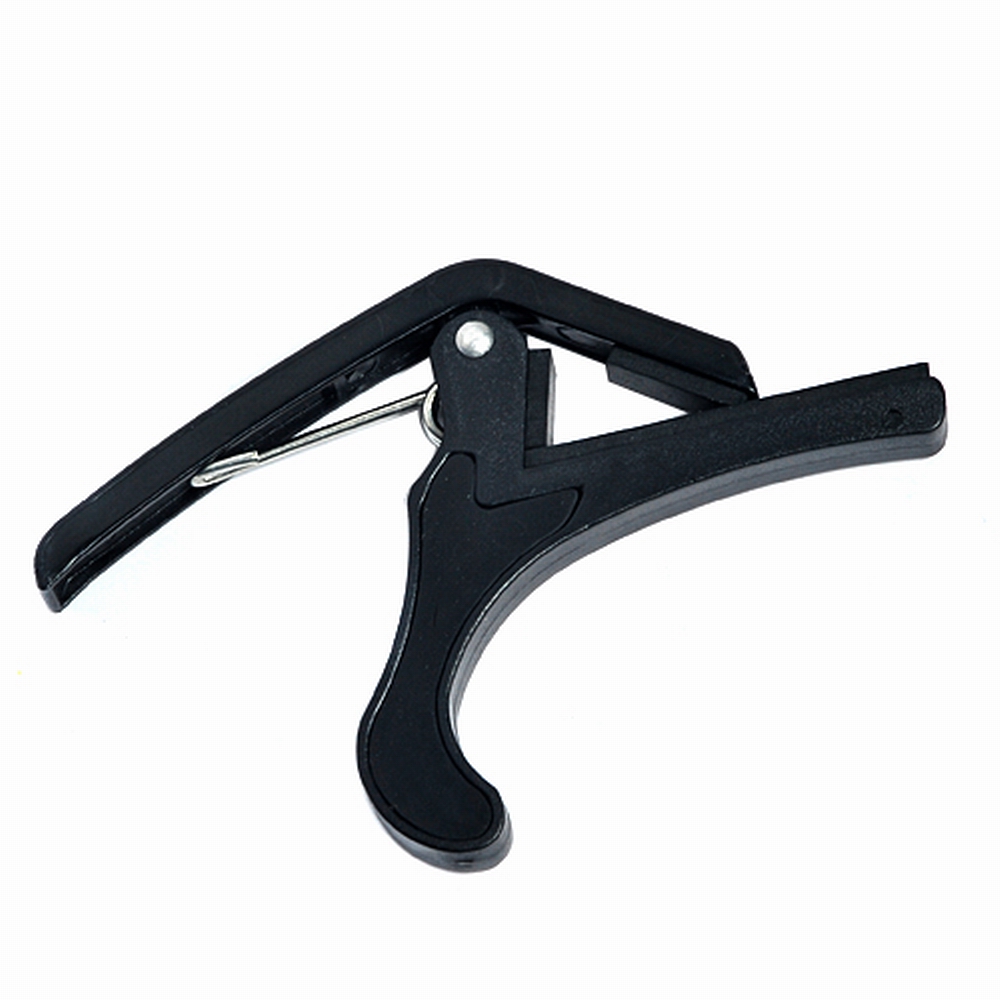 1pc Acoustic Guitar Capo Black High Quality Guitar Part_Musical