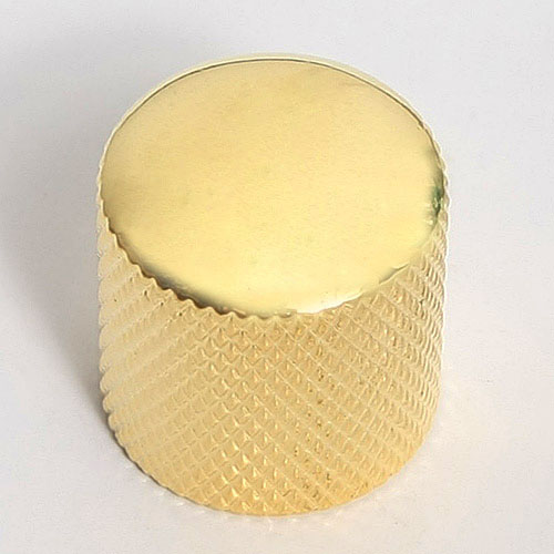 10pcs Guitar Dome Control Knobs Gold for Fender Tele Replacement