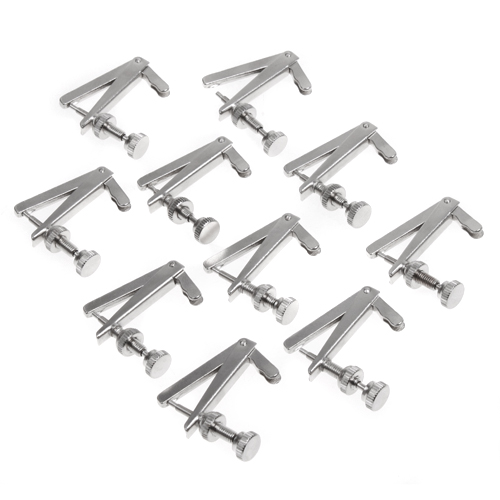 10pcs 3/4 4/4 Cello String Adjusters Cello Fine Tuner String Adjuster