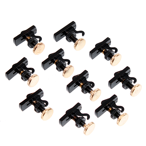 10pcs 3/4 4/4 Cello String Adjusters Cello Fine Tuner String Adjuster