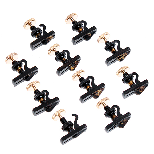 10pcs 3/4 4/4 Cello String Adjusters Cello Fine Tuner String Adjuster