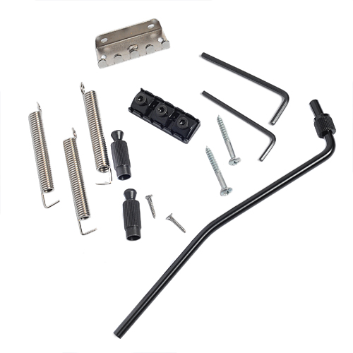 Set Ponte Chitarra 10,5 Mm Double Lockyd Rose Con Licenza - Foto 3