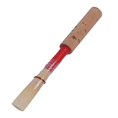 Kmise Oboe Reeds Case Maple Storage Box For 3 Pcs Reeds
