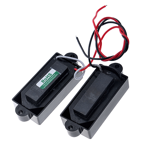 1set Belcat BP 40 Alnico P Bass Bridge Pickup Noiseless Black For 