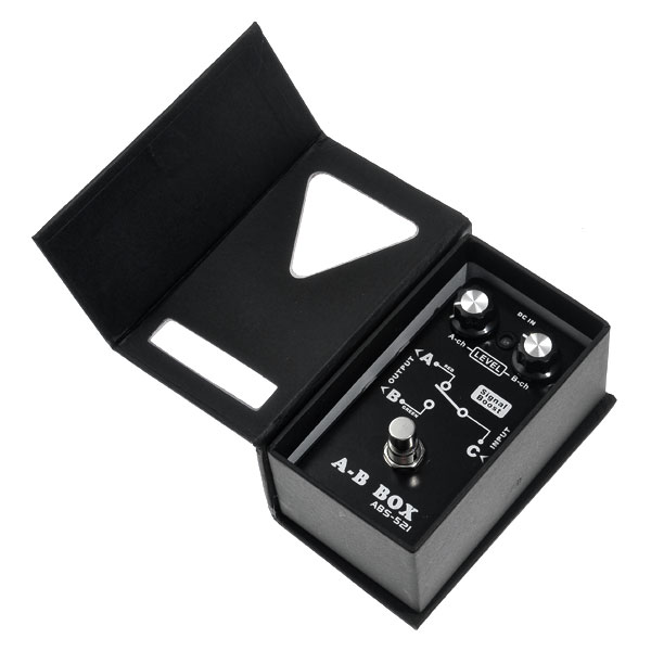 1pkg ABS-521 Genuine Belcat Guitar Amp Switcher Switch Box ROHS