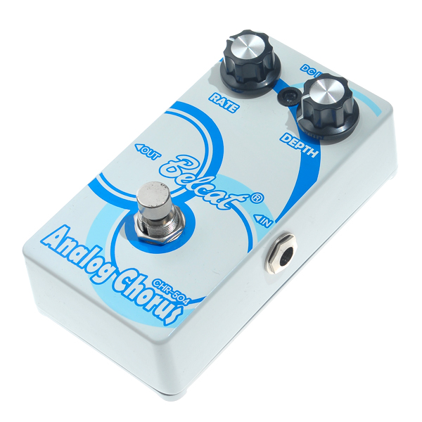 Effect Pedal Chorus Belcat CHR504 Guitar Basss Chorus Side Tone Single