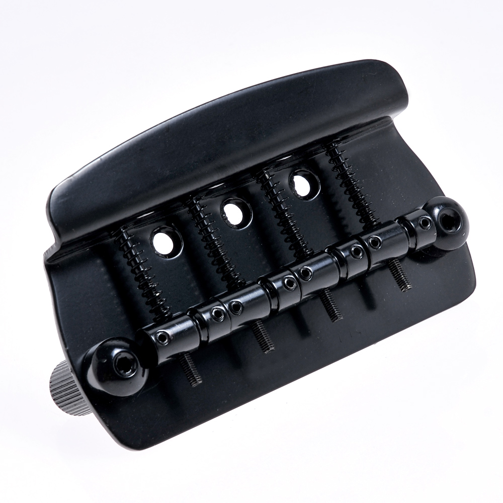 1pc BS19 Black Bass Guitar Bridge for Music MAN Style Guitar_Musical