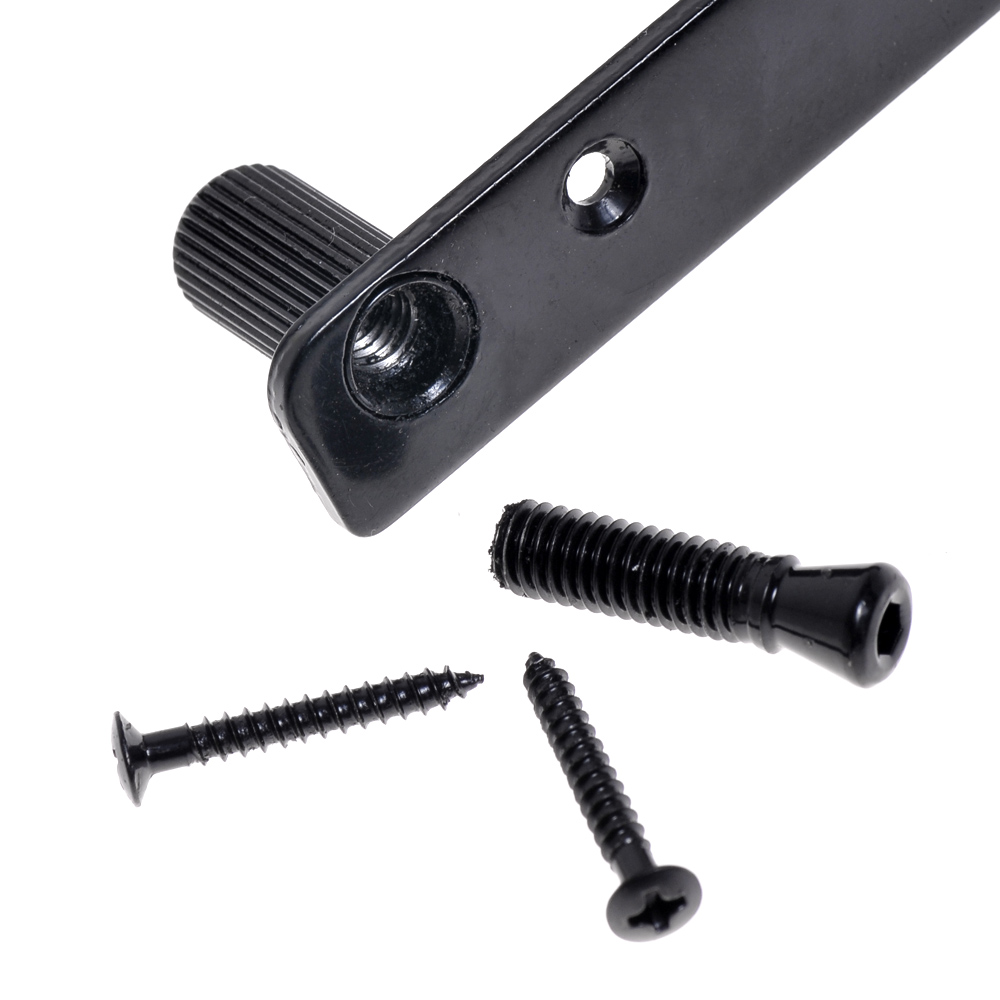 Musiclily Pro Saitenreiter Für Floyd Rose Tremolo – 10,8 Mm Für A/B-Saite, Aus Zinklegierung, Schwarz