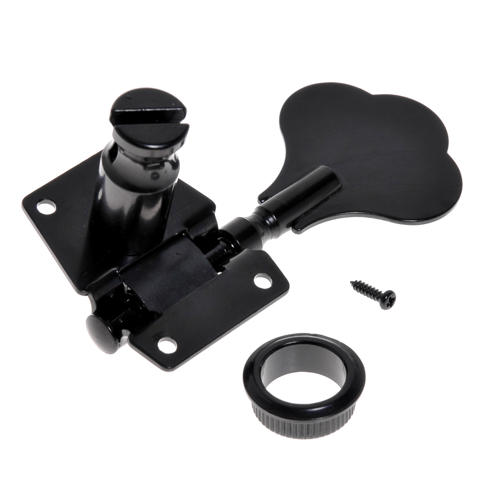 Mighty Mite Vintage Style Electric Bass Guitar Tuning Machines Black_kmise miaoyin