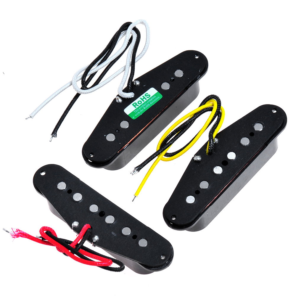 1set Of 3 Single Pickup Alnico V Vintage Single Coil Pickup Belcat Rohs 