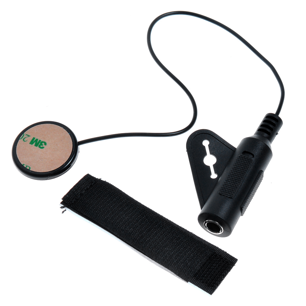 Kontakt Mikrofon Piezo Pickup Akustische Gitarre Mikrofon Pickup Cello Banjo Ukulele Mandoline Violine Gitarre Zubehör