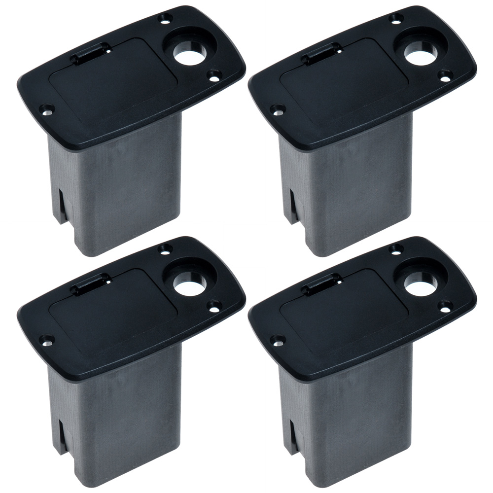 9 volt battery box for acoustic guitar