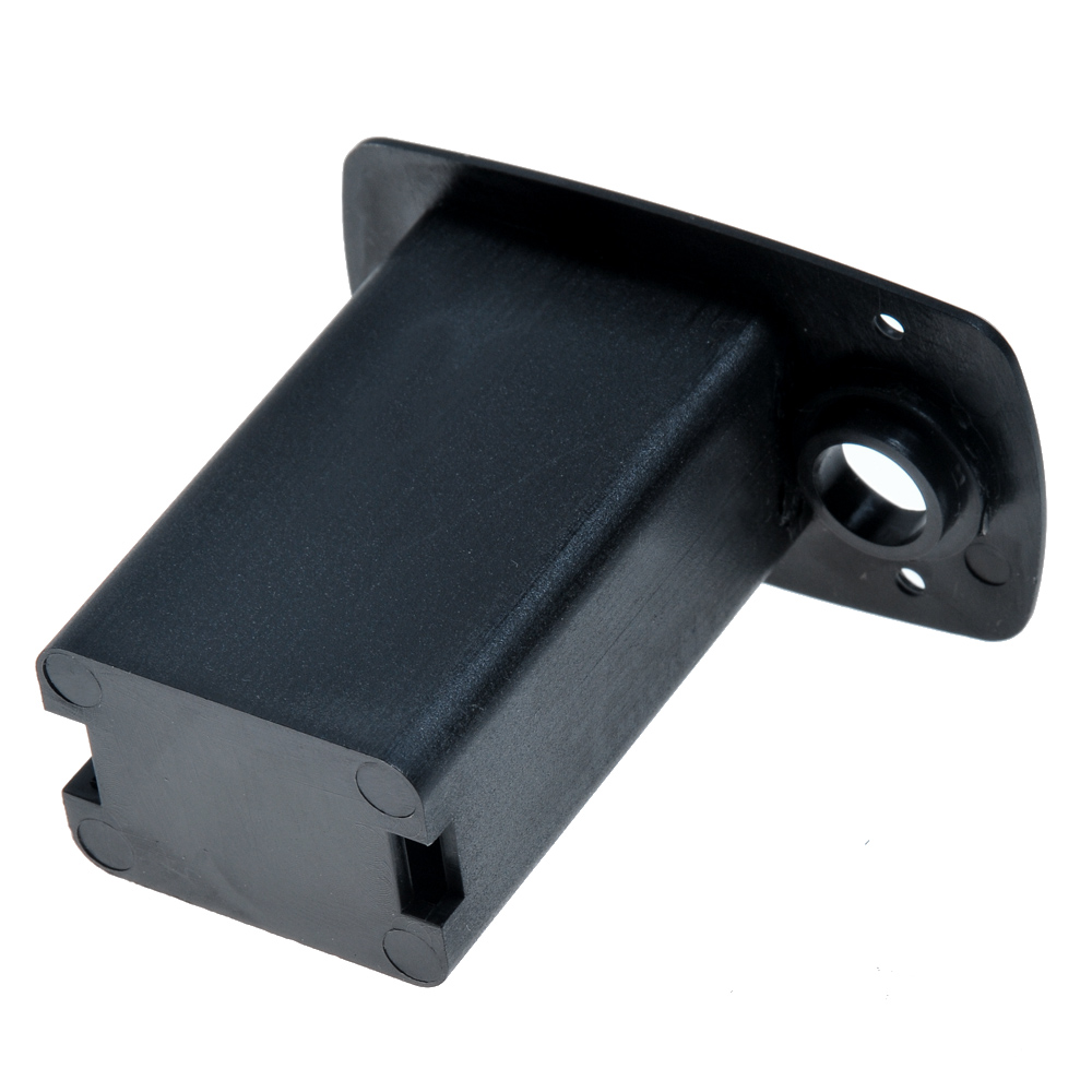4pcs Black 9v Battery Box Acoustic Guitar Bass Active Electronics