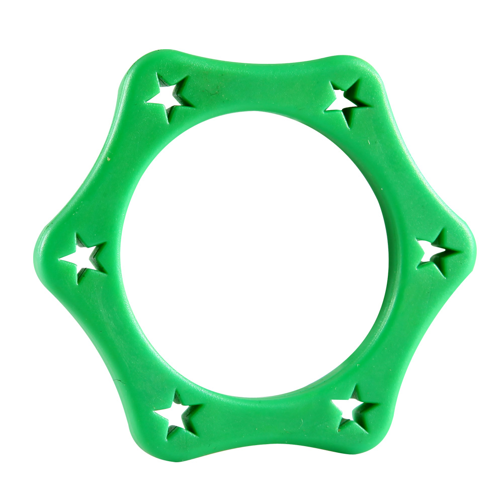 30pcs-green-plastic-wireless-anti-rolling-protection-ring-microphone