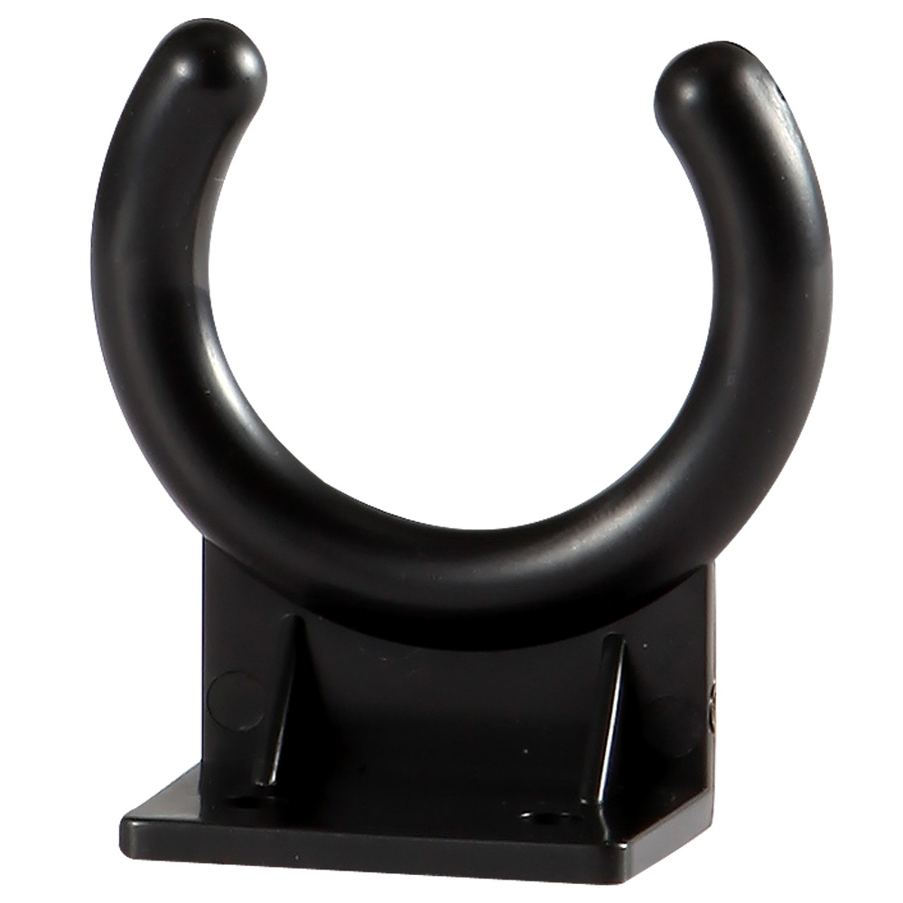 2pcs Microphone Hook Holder Wall Mount Type Clip Clamp Wired mic Stands