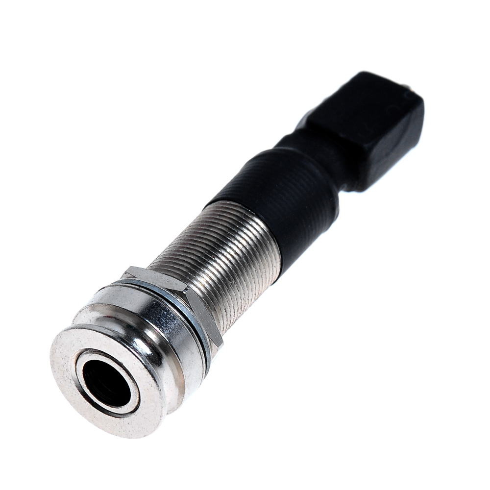 2sets 1/4" Stereo End Pin Jack Connection with Ukulele Piezo Pickup Under-sad.