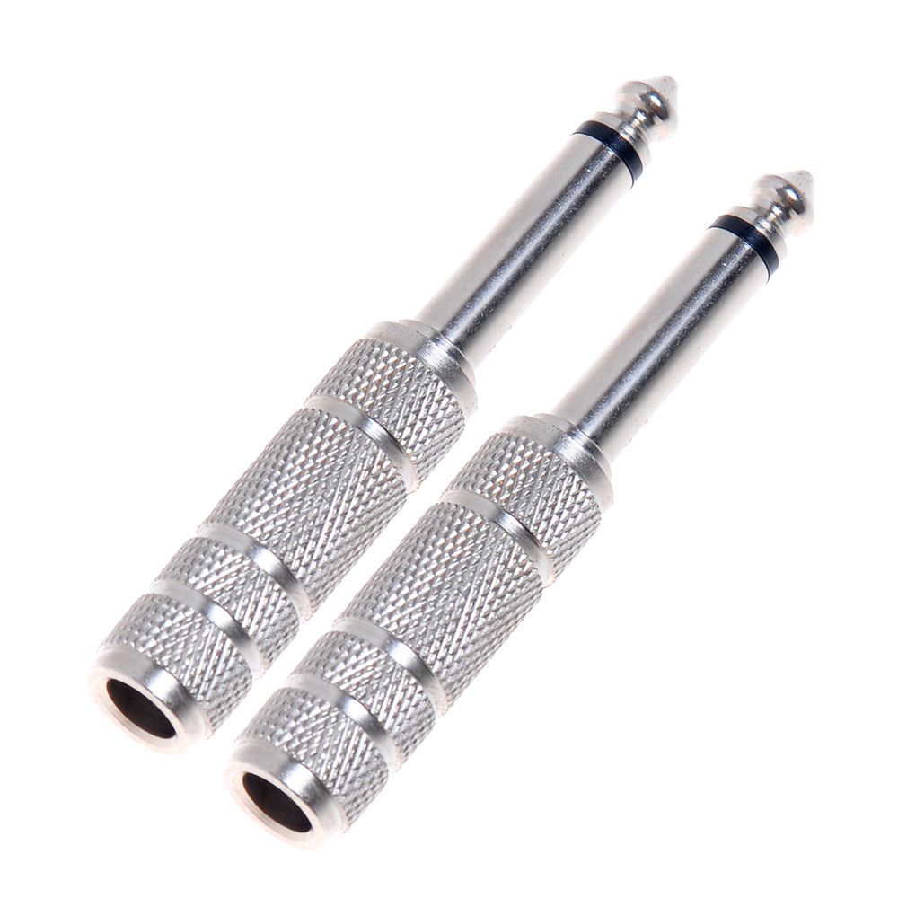 Osdhezcn 4 Pcs Right Angle 1/4" TS Mono Phone Plug Guitar O Connector 6 35mm Jack - Foto 12