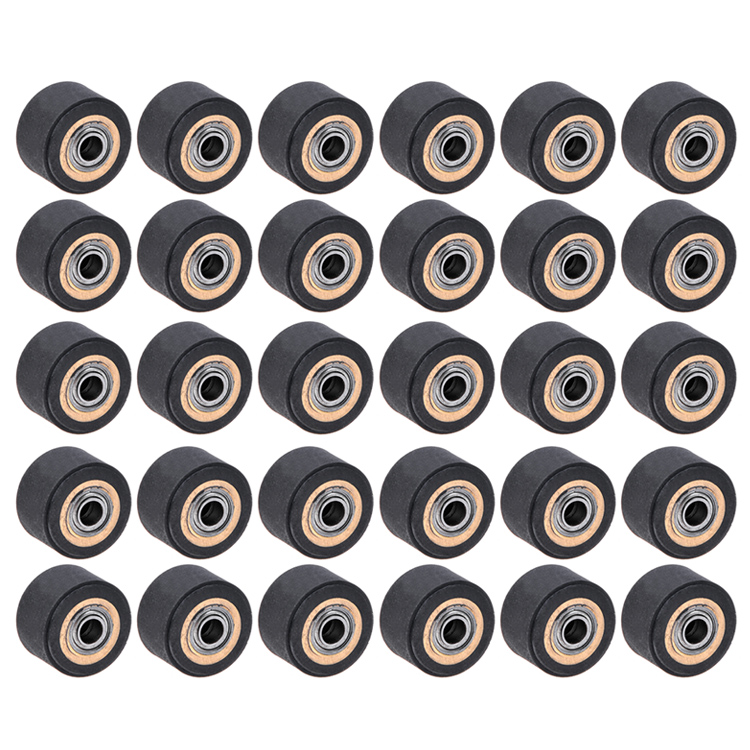 3 Stück Andruckrolle / Pinch Roller 19x11x4,9mm ? Produktbild-Vorschau 2