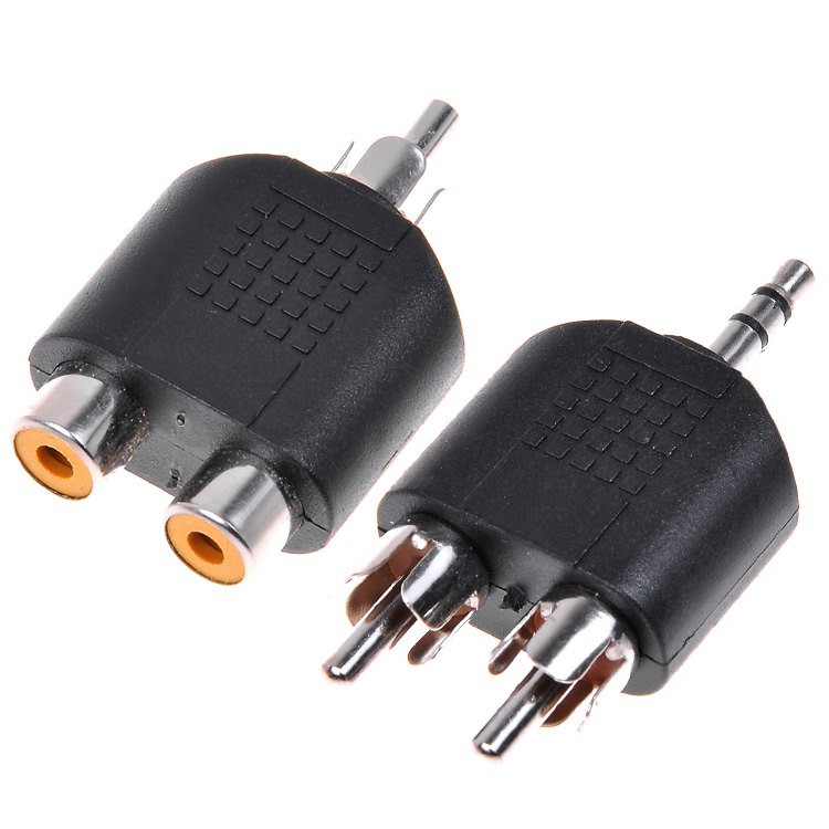 rca to 1 8 stereo y adapter rca to 1 8 stereo y adapter