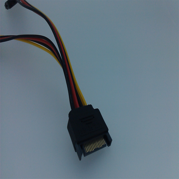 20cm SATA Power TY Splitter Extension Cable Adapter NEW 100X 3FT USB 30 PIN BLACK CABLE DATA SYNC CHARGER SAMSUNG