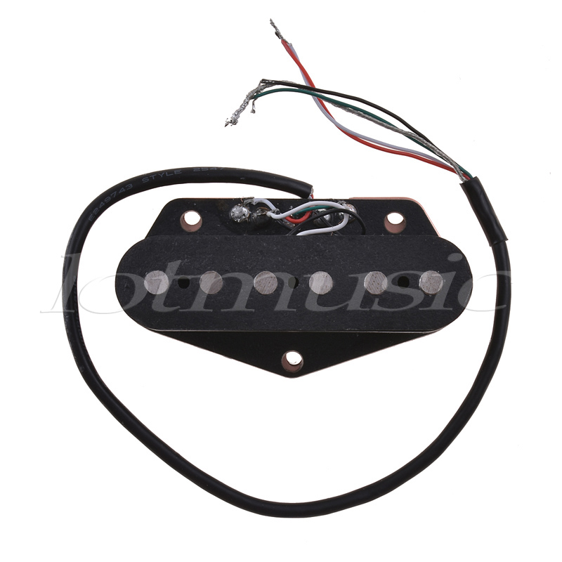 Single coil pickup ohms