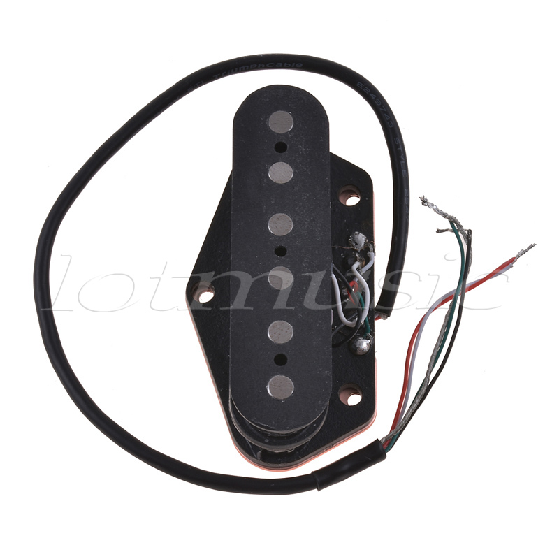 Single coil pickup ohms