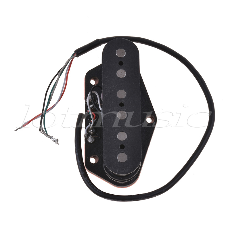 Single coil pickup ohms