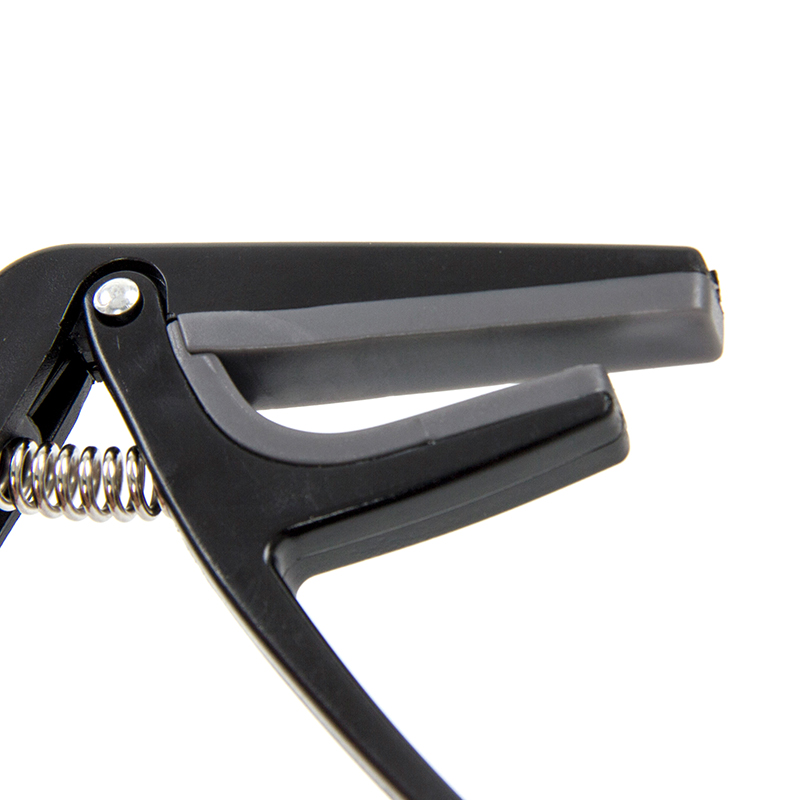 Rinastore Ukulele Capo, Heavy Duty Uke Capo - Single-handed Use Trigger