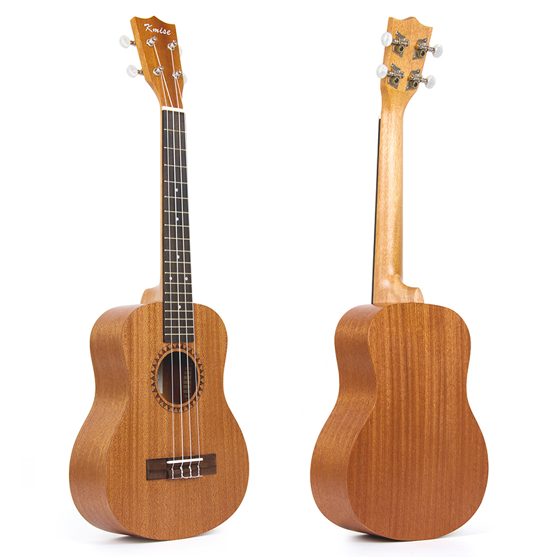 Kmise Tenor Ukulele, Ukelele, Sapele 26 inch for Adult Rosewood Fingerboard with Aquila Strings