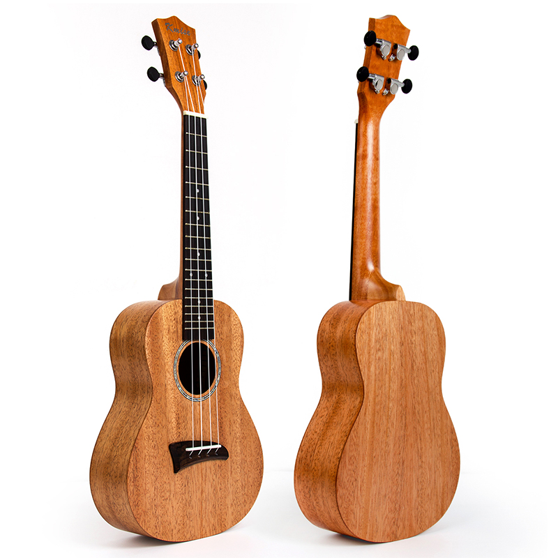Kmise Concert Ukulele 23 inch 18 Frets Solid Mah...