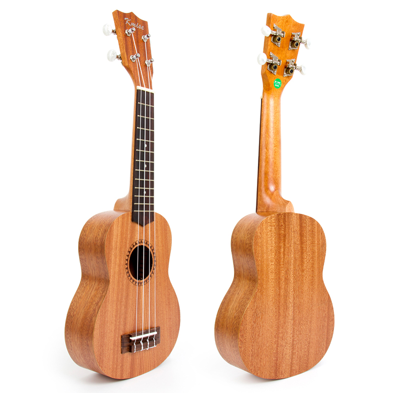 Kmise Soprano Ukulele 21 inch 12 Frets Sapele Op...