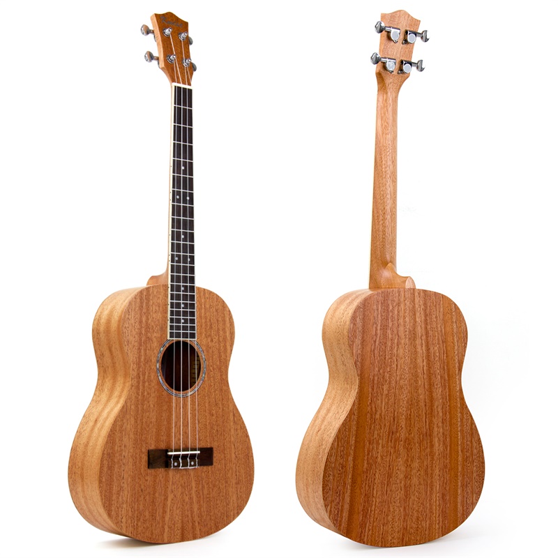 Kmise Baritone Ukulele 30 Inch Ukelele Mahogany ...